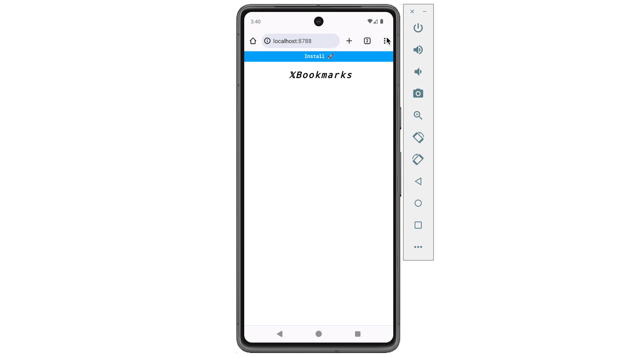 Install banner usage